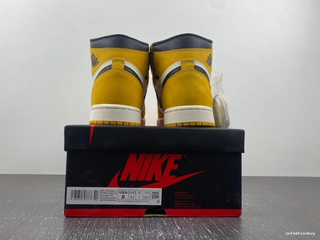 High Ochre Air Yellow OG Jordan DZ5485-701 1 0813